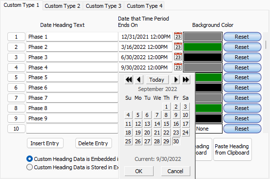 Graphical user interface, table
Description automatically generated